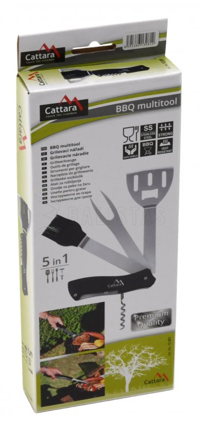 Grillwerkzeug 5in1