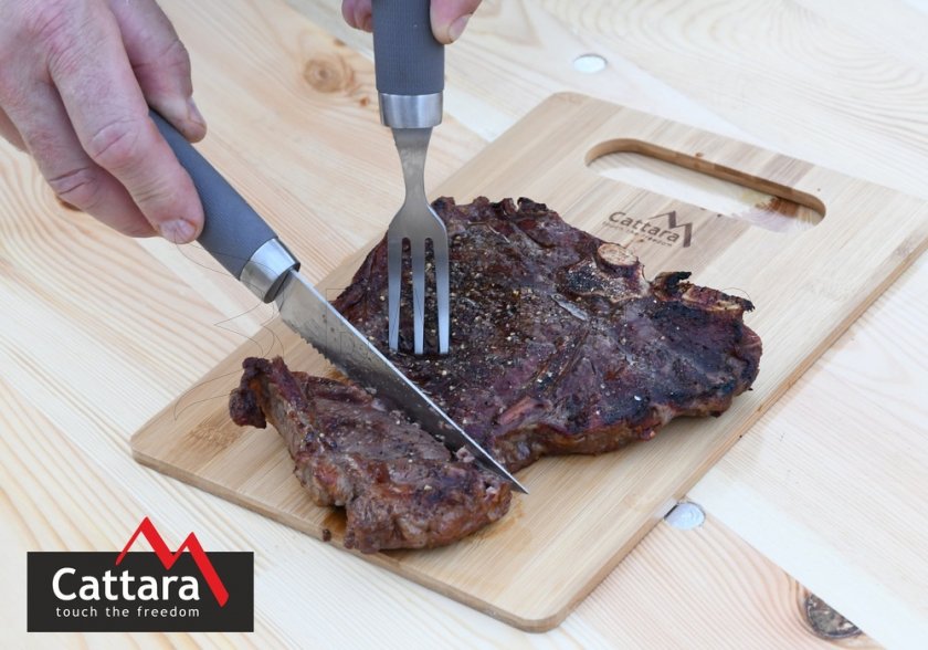 Grill-Steakbesteck SHARK
