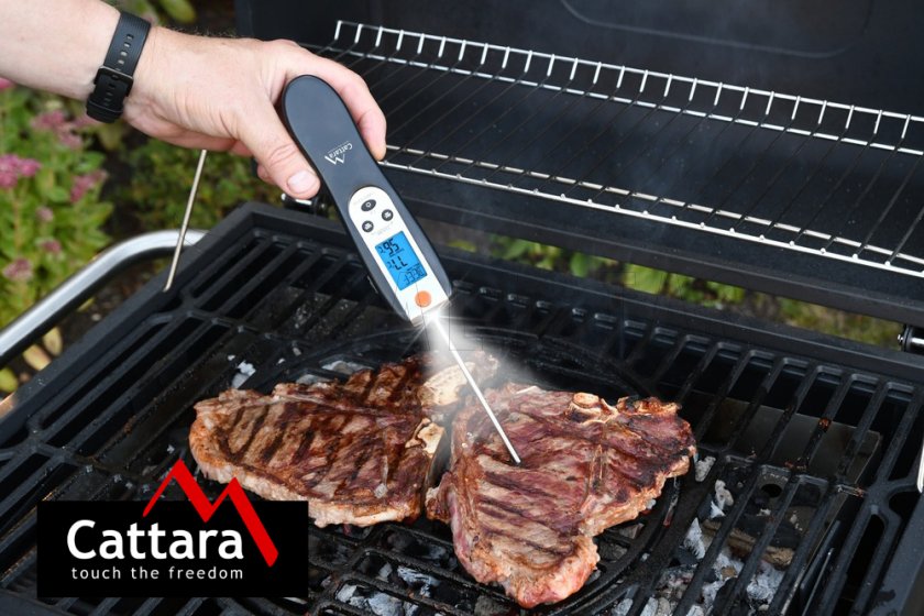 Grillthermometer digital klappbar