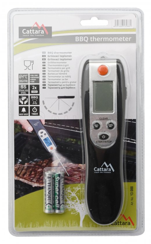 Grillthermometer digital klappbar