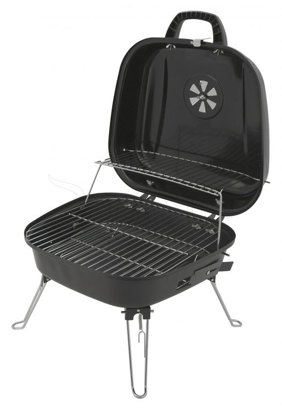 Holzkohlegrill CROTONE klappbar
