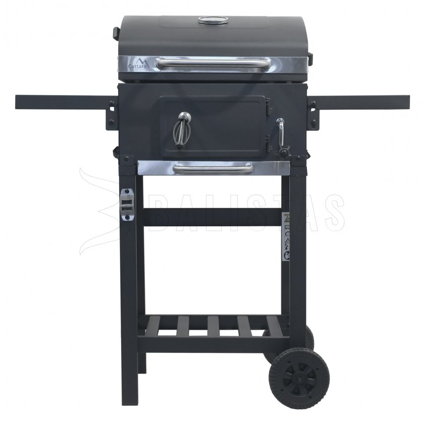 Holzkohlegrill ROYAL PARTNER, Gussrost