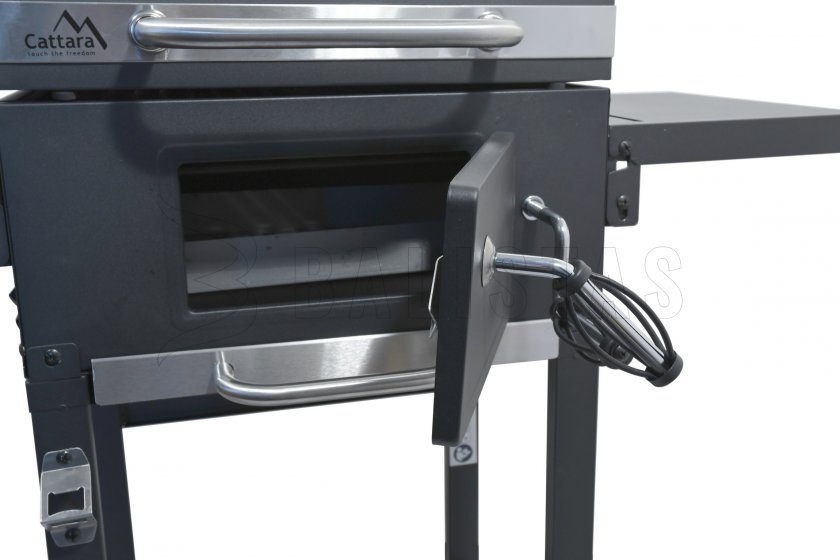 Holzkohlegrill ROYAL PARTNER, Gussrost