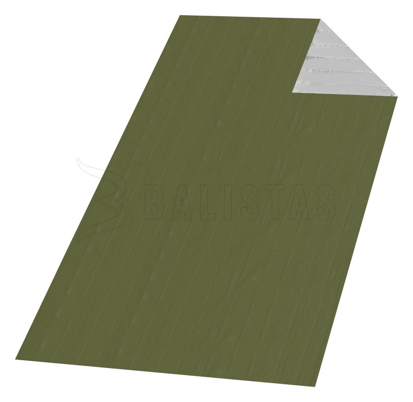 Isothermische Folie SOS grün 210x130cm