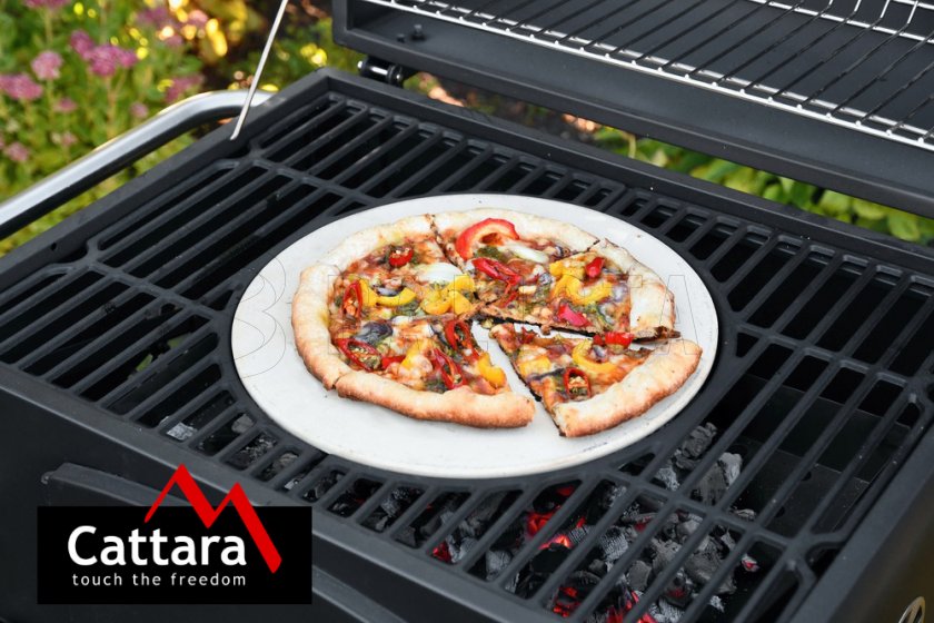 Grillplatte rund PIZZA (für Grills ROYAL CLASSIC und ROYAL GRANDE)