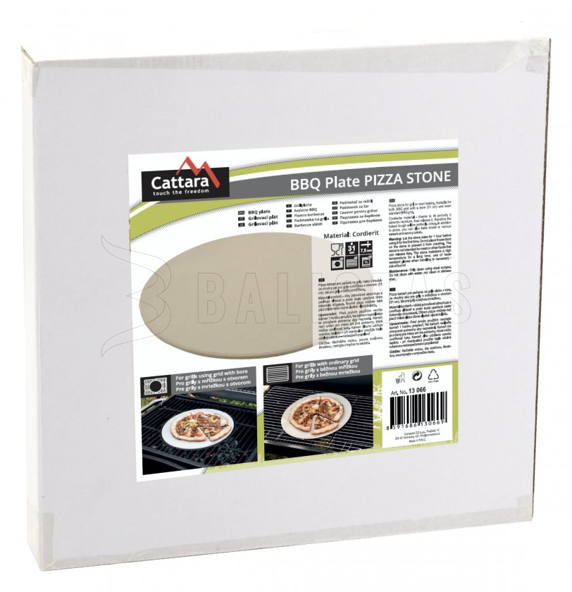 Grillplatte rund PIZZA (für Grills ROYAL CLASSIC und ROYAL GRANDE)