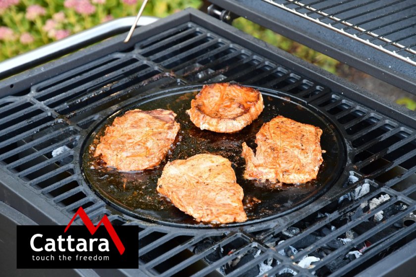 Grillplatte rund LITINA (für Grills ROYAL CLASSIC und ROYAL GRANDE)