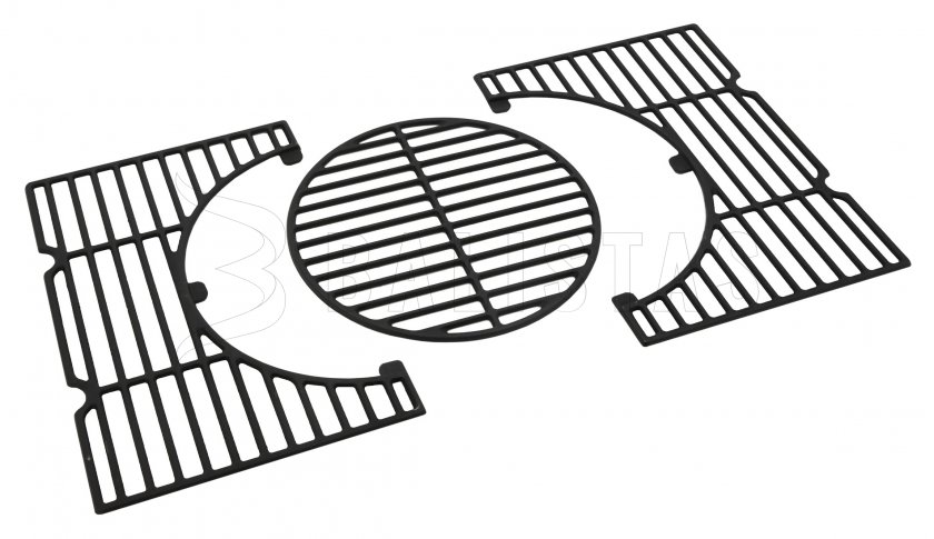 Gusseiserner Rost für Grill ROYAL CLASSIC