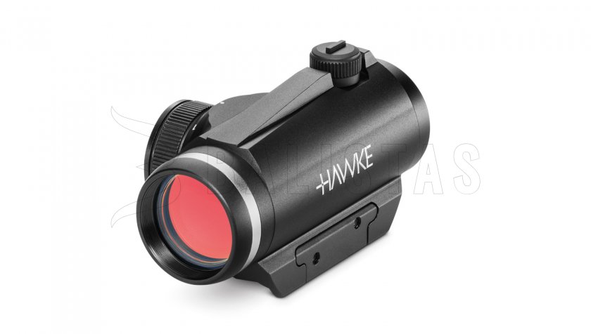 Kollimator Hawke Vantage 1x25 Red Dot 3MOA Weaver