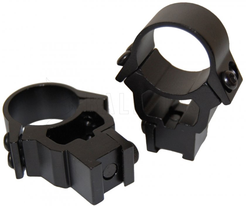 Montage Umarex zweiteilig 11mm/25,4mm mit Durchsicht hoch