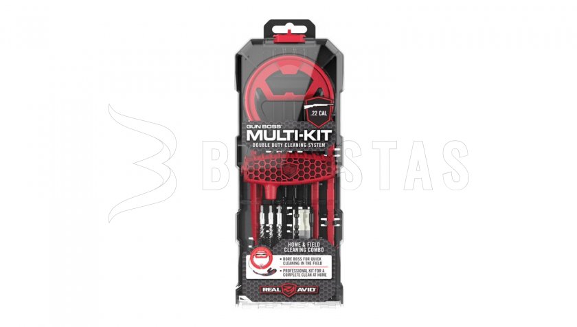 Reinigungsset Real Avid Gun Boss Multi-Kit cal.22 (5,5mm)