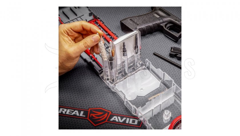 Reinigungsset Real Avid Gun Boss Multi-Kit cal.22 (5,5mm)