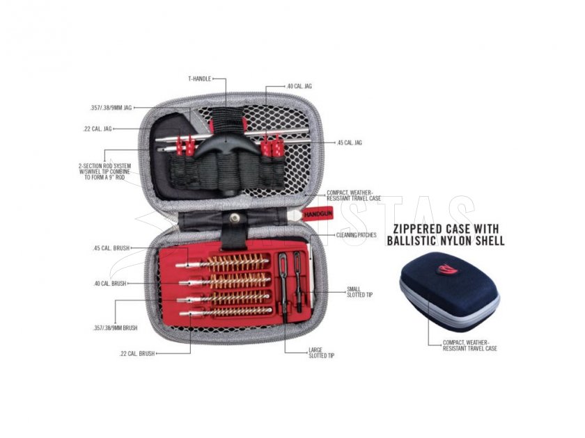 Reinigungsset für Kurzwaffen Real Avid Gun Boss Handgun Cleaning Kit