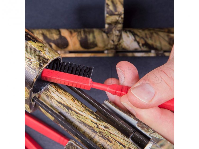 Reinigungsbürsten- und Schaberset Real Avid Accu-Grip Picks & Brushes