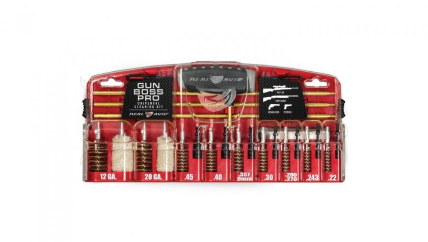 Čistovací Set Real Avid Gun Boss Pro Universal Cleaning Kit