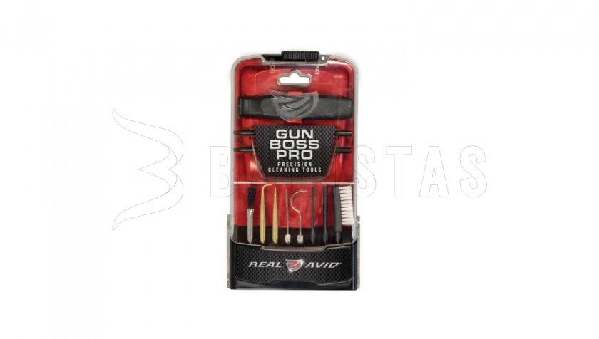 Reinigungsset für präzise Reinigung Real Avid Gun Boss Pro Precision Tools