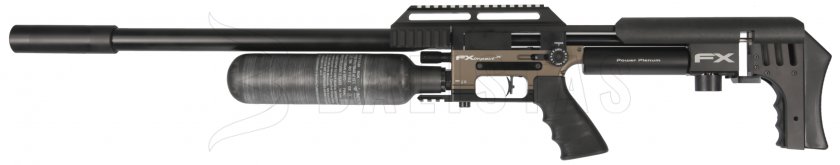 Luftgewehr FX Impact MKII Sniper Edition, Power Plenum, Bronze 6,35mm