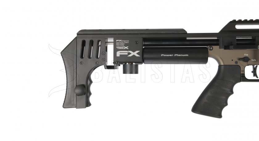 Luftgewehr FX Impact MKII Sniper Edition, Power Plenum, Bronze 6,35mm
