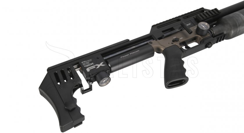 Luftgewehr FX Impact MKII Sniper Edition, Power Plenum, Bronze 6,35mm