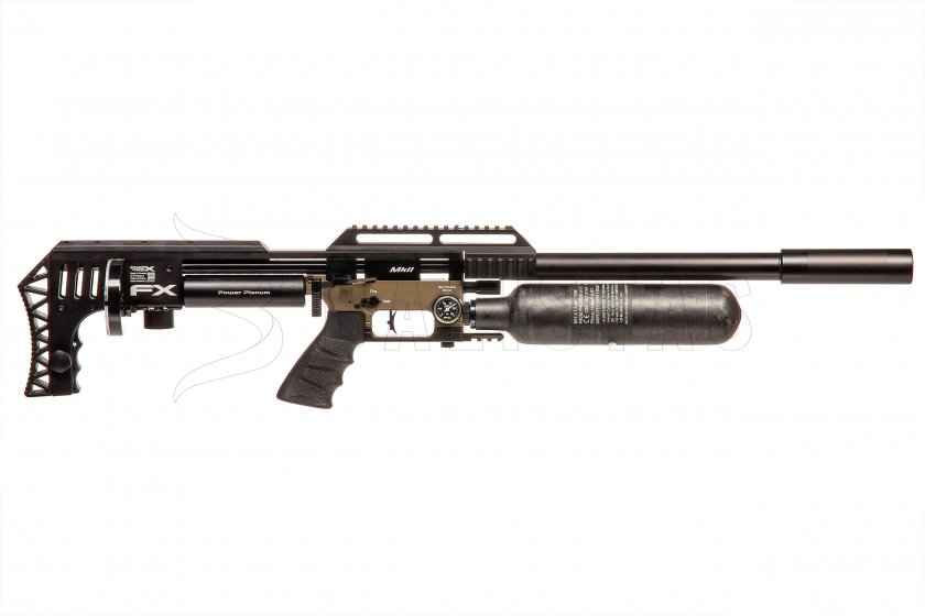 Luftgewehr FX Impact MKII, Power Plenum, Bronze 5,5mm