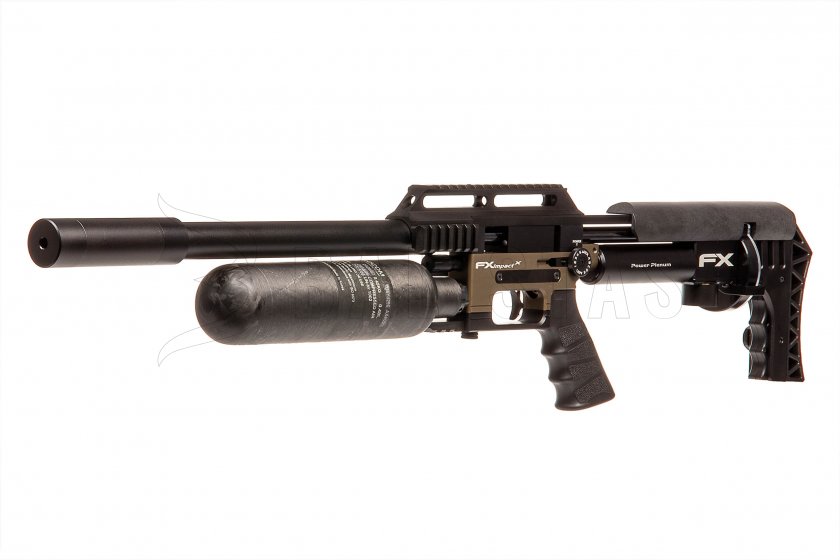 Luftgewehr FX Impact MKII, Power Plenum, Bronze 5,5mm