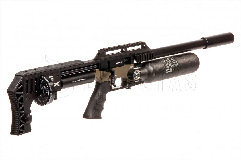 Luftgewehr FX Impact MKII, Power Plenum, Bronze 5,5mm
