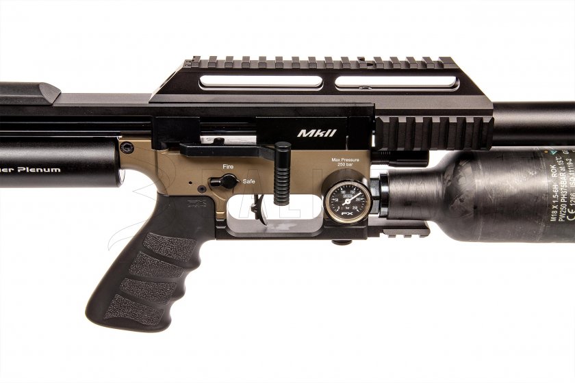 Luftgewehr FX Impact MKII, Power Plenum, Bronze 5,5mm