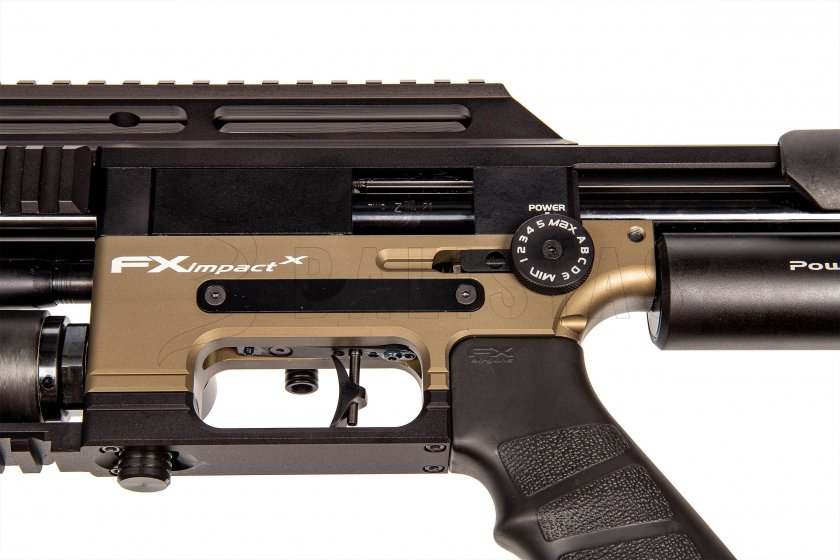 Luftgewehr FX Impact MKII, Power Plenum, Bronze 5,5mm