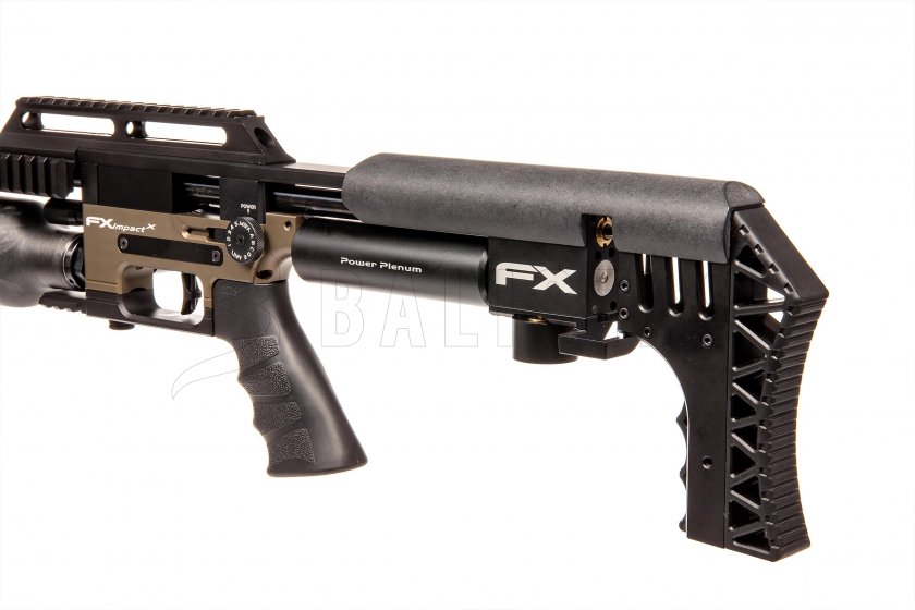 Luftgewehr FX Impact MKII, Power Plenum, Bronze 5,5mm