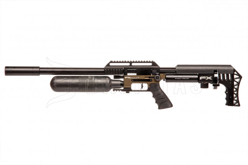 Luftgewehr FX Impact MKII, Power Plenum, Bronze 6,35mm