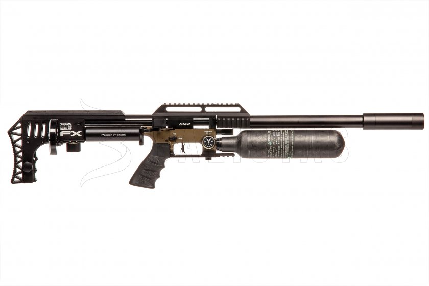 Luftgewehr FX Impact MKII, Power Plenum, Bronze 6,35mm