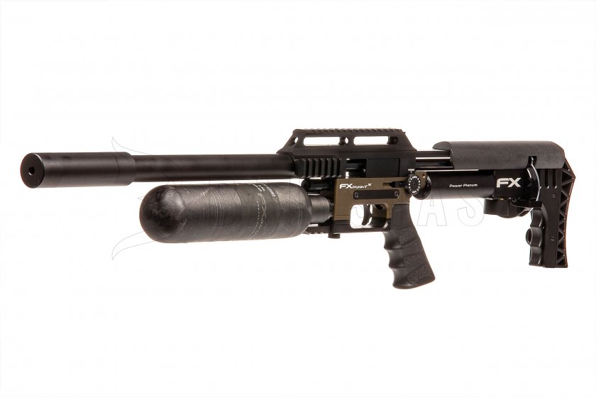 Luftgewehr FX Impact MKII, Power Plenum, Bronze 6,35mm