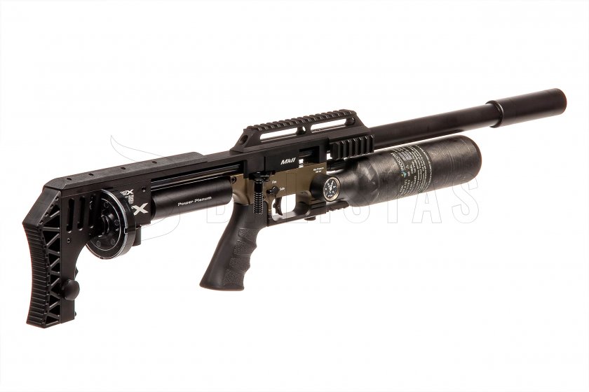 Luftgewehr FX Impact MKII, Power Plenum, Bronze 6,35mm