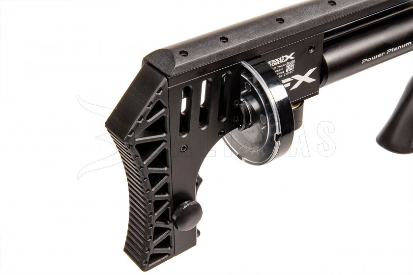 Luftgewehr FX Impact MKII, Power Plenum, Bronze 6,35mm