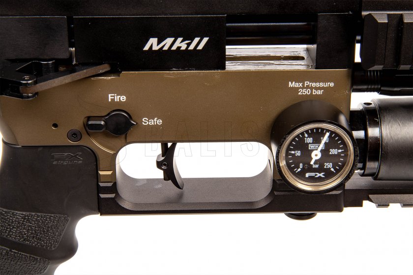 Luftgewehr FX Impact MKII, Power Plenum, Bronze 6,35mm