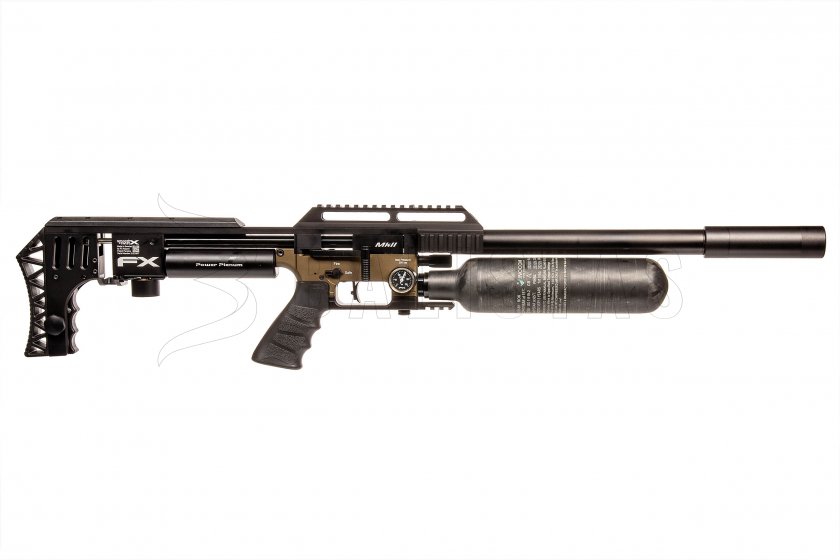 Luftgewehr FX Impact MKII, Power Plenum, Bronze 6,35mm