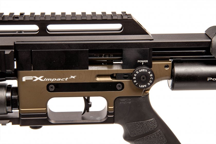 Luftgewehr FX Impact MKII, Power Plenum, Bronze 6,35mm