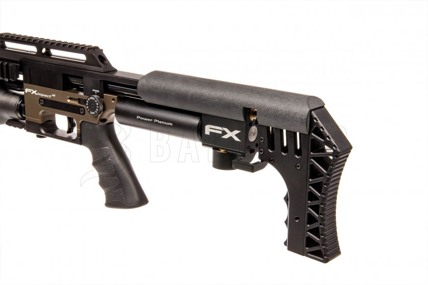 Luftgewehr FX Impact MKII, Power Plenum, Bronze 6,35mm