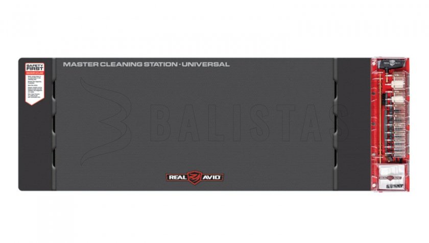 Reinigungsset mit Unterlage Real Avid Master Cleaning Station Universal Gun