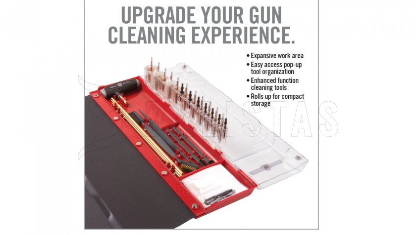 Reinigungsset mit Unterlage Real Avid Master Cleaning Station Universal Gun