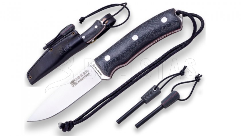 Messer Joker Bushcrafter CM120-P mit Feuerstahl