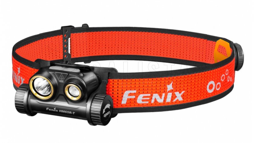 Wiederaufladbare Stirnlampe Fenix HM65R-T