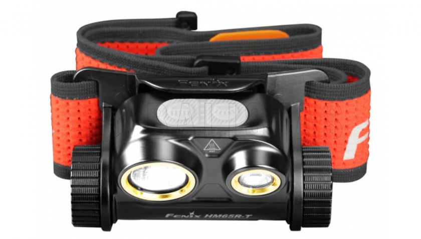 Wiederaufladbare Stirnlampe Fenix HM65R-T