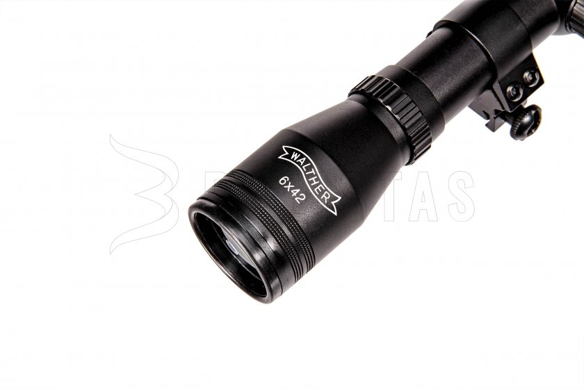 Zielfernrohr Walther ZF 6x42 22mm