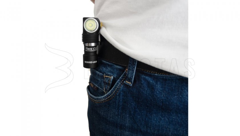 Stirnlampe Armytek Tiara C1 Pro, warmes Licht
