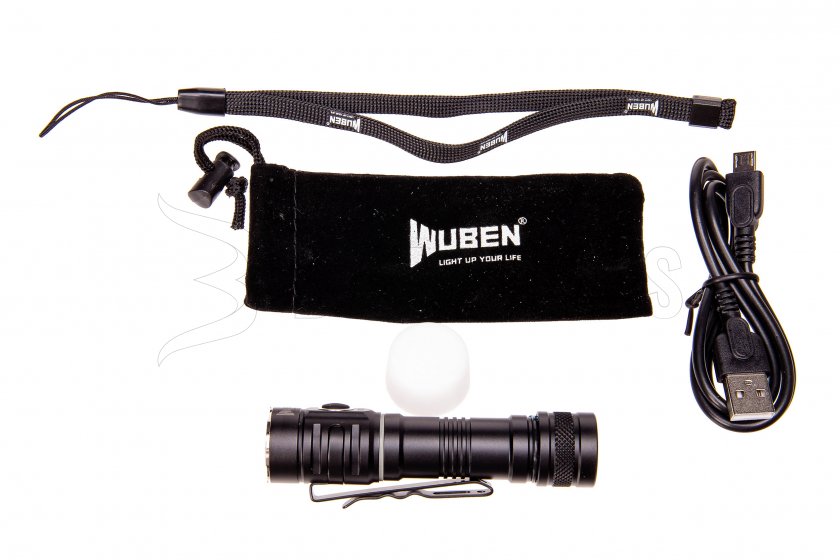 Taschenlampe Wuben E05