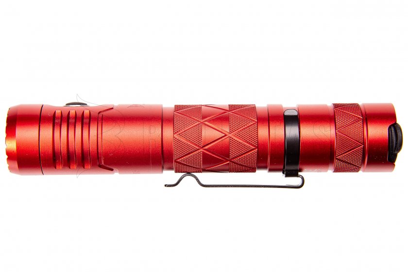 Taschenlampe Wuben E12R Rot