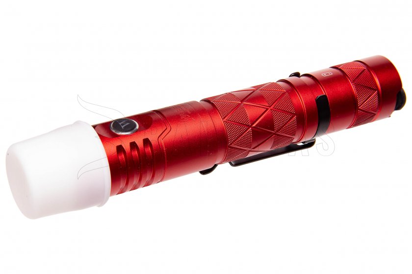 Taschenlampe Wuben E12R Rot