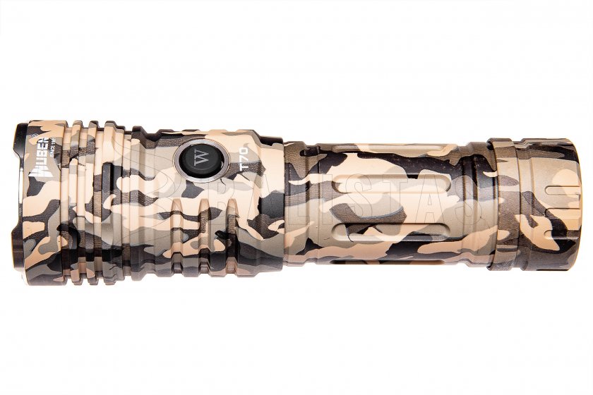 Taschenlampe Wuben T70 camo
