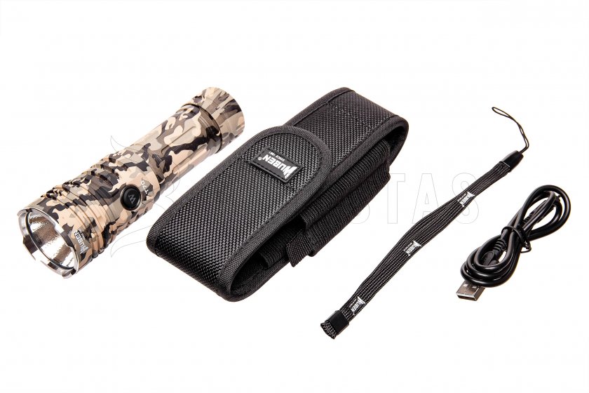 Taschenlampe Wuben T70 camo